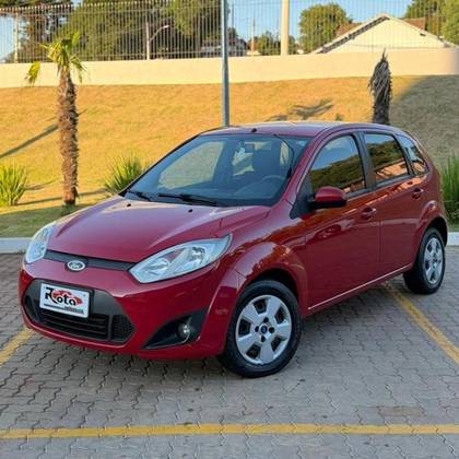 FORD FIESTA 1.6 ROCAM SE 8V FLEX 4P MANUAL